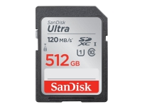 SanDisk Ultra - Flashminnekort - 512 GB