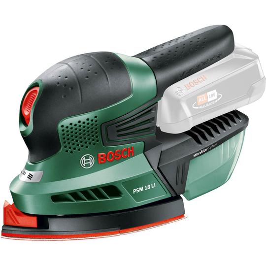 Bosch MULTISLIP PSM 18 LI SOLO