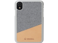 Krusell Tanum Cover Apple iPhone XR nude/grau