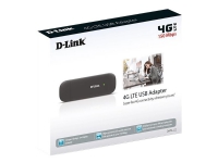 D-Link DWM-222 - Trådløs mobilmodem - 4G LTE - USB 2.0 - 150 Mbps