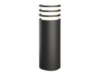 Philips Hue White Ambiance Outdoor Lucca sokkel - Antrasitt