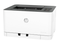 HP Color Laser 150nw - Skriver - farge - laser - A4/Legal - 600 x 600 dpi 4 spm (farge) - inntil 18 spm - kapasitet: 150 ark - USB 2.0, LAN, Wi-Fi(n)