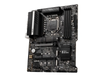 MSI Z590-A PRO - Hovedkort - ATX - LGA1200-sokkel - Z590 Chipset - USB-C Gen2, USB 3.2 Gen 1, USB 3.2 Gen 2, USB-C Gen 2x2 - 2.5 Gigabit LAN - innbygd grafikk (CPU kreves) - HD-lyd (8-kanalers)