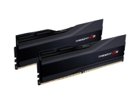 G.Skill Trident Z5 - DDR5 - sett - 32 GB: 2 x 16 GB - DIMM 288-pin - 5600 MHz / PC5-48000 - CL36 - 1.2 V - ikke-bufret - ikke-ECC - matt svart