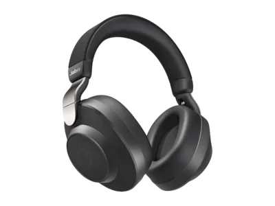 Jabra Elite 85h trådløse hodetelefoner, Over-Ear (titanium black)