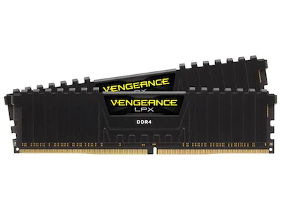 Corsair Vengeance LPX DDR4 2400MHz 16GB (sort)