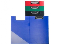 D.Rect A4 PVC board with clip and cover D.RECT black