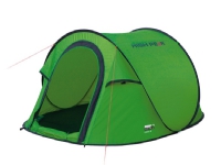 High Peak Vision 3, Camping, Tunell Telt, 2,3 kg, Grønn