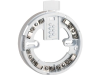 Sokkle for Intellia (EBI-12) adresserbar via detektornr.brik (incl) u/isolator. Kabelindføring bagfr