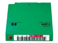 HPE Ultrium Non-Custom Labeled Data Cartridge - 20 x LTO Ultrium 4 - 800 GB / 1.6 TB - etikettert - grønn - for HPE MSL4048 StorageWorks Enterprise Modular Library E-Series StoreEver Ultrium 1840