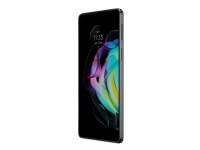 Motorola Edge 20 - 5G smarttelefon - dobbelt-SIM - RAM 8 GB / 128 GB - OLED-display - 6.7 - 2400 x 1080 piksler (144 Hz) - 3x bakkamera 108 MP, 8 MP, 16 MP - front camera 32 MP - mattgrå