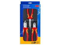 Knipex 00 20 12, Rød, Gult, 170 mm, 40 mm, 370 mm, 960 g, 3 verktøy