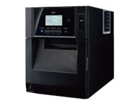 Toshiba TEC BA410T-TS12-QM-S - Etikettskriver - termotransfer - Rull (11,4 cm) - 300 dpi - inntil 203.2 mm/sek - USB 2.0, LAN, NFC, Bluetooth 2.1 EDR
