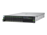 Fujitsu PRIMERGY RX2520 M5 - Server - rackmonterbar - 2U - toveis - 1 x Xeon Silver 4208 / 2.1 GHz - RAM 16 GB - SATA - hot-swap 2.5 brønn(er) - uten HDD - GigE - uten OS - monitor: ingen