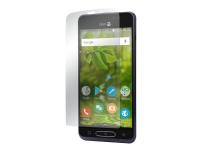 DORO - Skjermbeskyttelse for mobiltelefon - glass - gjennomsiktig - for DORO 8035