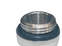 radiatorprop 3/8 - Forniklet med O-ring