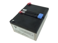 V7 RBC6-V7-1E - UPS-batteri (tilsvarer: APC RBC6) - 1 x batteri - blysyre - 12 Ah - for P/N: SMC1500IC, SMT1000I-AR, SMT1000IC, SUA1000ICH-45, SUA1000I-IN, SUA1000J3W, SUA1500J3W