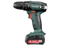 Metabo BS 14.4 602206530 Batteri boremaskine 14.4 V 2 Ah Litium inkl. ekstra batteri, Kuffert