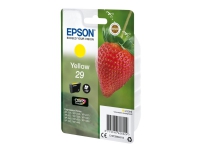 Epson 29 - 3.2 ml - gul - original - blister - blekkpatron - for Expression Home XP-245, 247, 255, 257, 332, 342, 345, 352, 355, 435, 442, 445, 452, 455