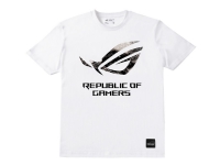 ASUS ROG - T-skjorte - light spot - L - hvit