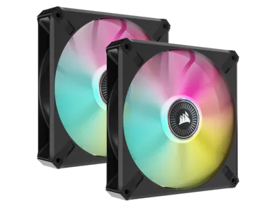Corsair iCUE ML140 RGB ELITE Premium 140mm Magnetic Levitation Vifter