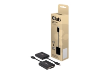 Club 3D Active Adapter - Ekstern videoadapter - USB 3.1 - DVI