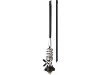 Albrecht Albrecht Gamma 2 F- CB-Mobilfunkantenne, 1/4 Lambda, 93 cm Länge, 4m Cable