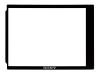 Sony PCK-LM15 - LCD-skjermbeskytter - for Cyber-shot DSC-RX1, DSC-RX100, DSC-RX100 II, DSC-RX100 III, DSC-RX1R, DSC-RX1R II