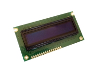 Display Elektronik OLED-modul Gul Sort 16 x 2 Pixel (B x H x T) 84 x 10 x 44 mm DEP16202-Y