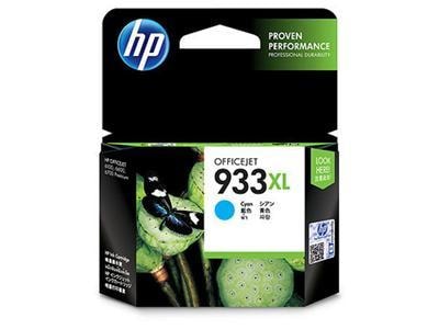 HP 933XL Blekk Cyan
