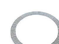 Plastreg.ring 315x10mm lige - lige, 10mm