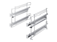 Samsung MA-RS772 - 2-nivå teleskophylleskinner - for Samsung NV75K5541, NV75N5641, NV75N5671 Avant NV75K5541 Dual Cook Flex NV75N7647