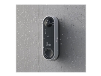 Arlo Video Doorbell Wire-Free - Videointerntelefonssystem - trådløs (Wi-Fi) - 1 kamera(er) - hvit