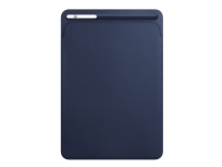 Apple - Beskyttelsesmuffe for nettbrett - lær - midnattsblå - 10.5 - for 10.5-inch iPad Pro
