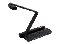 Optoma DC455 - Dokumentkamera - farge - 13 000 000 piksler - 1920 x 1080 - 1080p - lyd - VGA, HDMI - USB 2.0 - DC 5 V