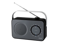 Sencor SRD 2100 B - Personlig radio - 1 watt - svart