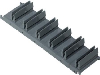 SCHNEIDER ELECTRIC Holder for lamel TTA-GH1 højde 15 mm, bredde 120 mm, længde 34 mm Grå plast