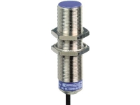 TELEMECANIQUE SENSORS Induktiv aftaster M18 længde: 61,4 mm, skærmet, metal, tasteafstand 8 mm, 20-264V AC/DC, IP68, NC, 2 ledet 2 meter