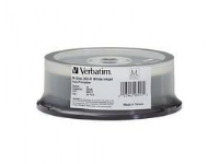 Verbatim M-Disc - 25 x BD-R - 25 GB 4x - blekkstråleskrivbar overflate, skrivbar innerring - spindel