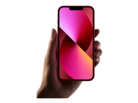 Apple iPhone 13 - (PRODUCT) RED - 5G smartphone - dobbelt-SIM - 256 GB - OLED-display - 6.1 - 2532 x 1170 piksler - 2x bakkameraer 12 MP, 12 MP - front camera 12 MP - rød