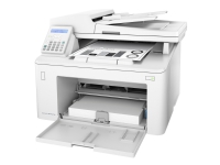 HP LaserJet Pro MFP M227fdn - Multifunksjonsskriver - S/H - laser - Legal (216 x 356 mm) (original) - A4/Legal (medie) - opp til 28 spm (kopiering) - opp til 28 spm (trykking) - 260 ark - 33.6 kbps - USB 2.0, LAN, USB 2.0 vert