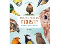 Hvilken fugl er størst? | Daniella Strauss | Språk: Dansk