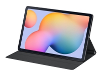 Samsung Book Cover EF-BP610 - Lommebok for nettbrett - grå - for Galaxy Tab S6 Lite