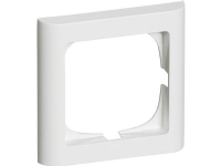 LAURITZ KNUDSEN FUGA® ramme Softline 63 1 modul hvid.