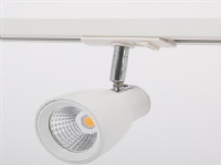 Vento NICE 10W LED 3000K CRI80 i hvid