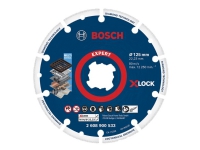 Bosch Expert X-LOCK - Diamantskjæreplate - for metall - 125 mm - X-LOCK