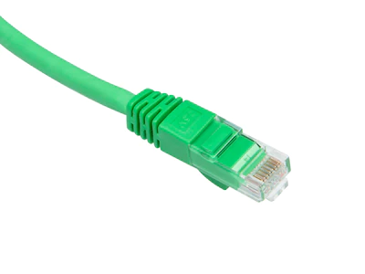 Nettverkskabel Cat6 grønn 3m