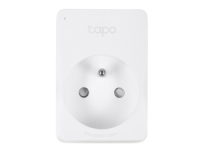 TP-Link Tapo P100, Trådløs, Bluetooth / Wi-Fi, 2,4 MHz, 802.11b,802.11g,Wi-Fi 4 (802.11n), Innendørs, Hvit