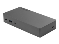 Lenovo Thunderbolt 3 Essential Dock - Portreplikator - Thunderbolt 3 - HDMI, DP - GigE - 135 watt - for ThinkPad L13 Yoga Gen 3 P1 Gen 5 T14s Gen 3 X1 Carbon Gen 10 X1 Nano Gen 2