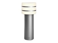 Philips Hue White Ambiance Outdoor Tuar sokkel - Inox